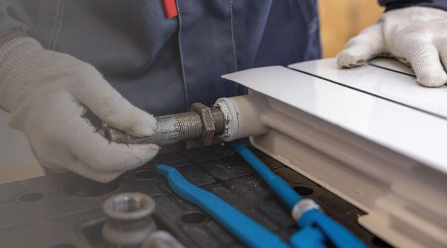 Professional water heater repair services in Sarah, MS